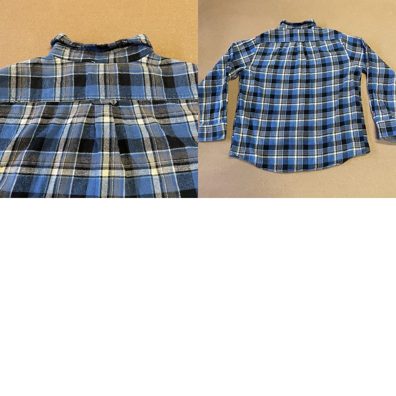 Vintage Woolrich Plaid Boxy Long Sleeve Button Down Shirt Mens Large Blue Pocket SHIRT Size US L / EU 52-54 / 3 - 8 Thumbnail
