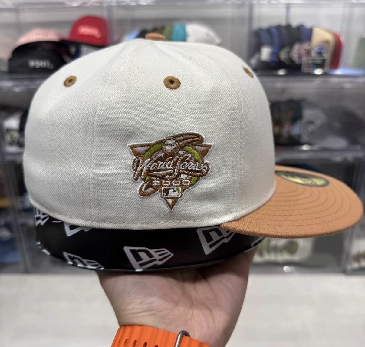 New Era New Era MLB New York Mets 2000 World Baseball Cap J32 Size ONE SIZE - 3 Thumbnail