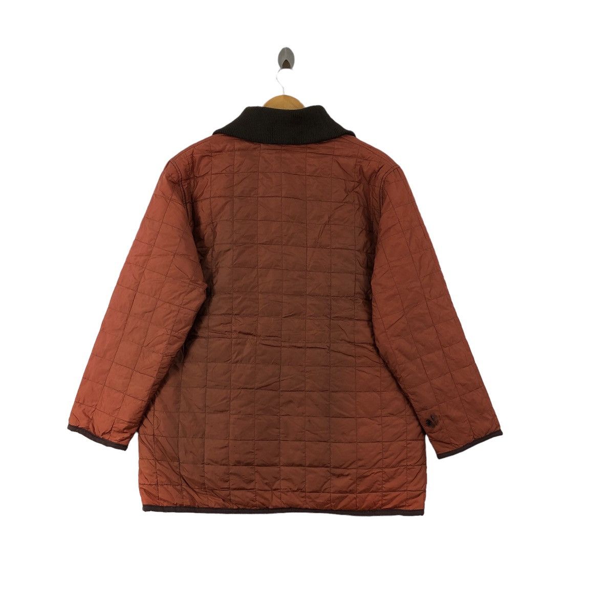 Indigo Vintage 90s Quilted Jacket Japanese Brand Indigo Size US L / EU 52-54 / 3 - 4 Thumbnail