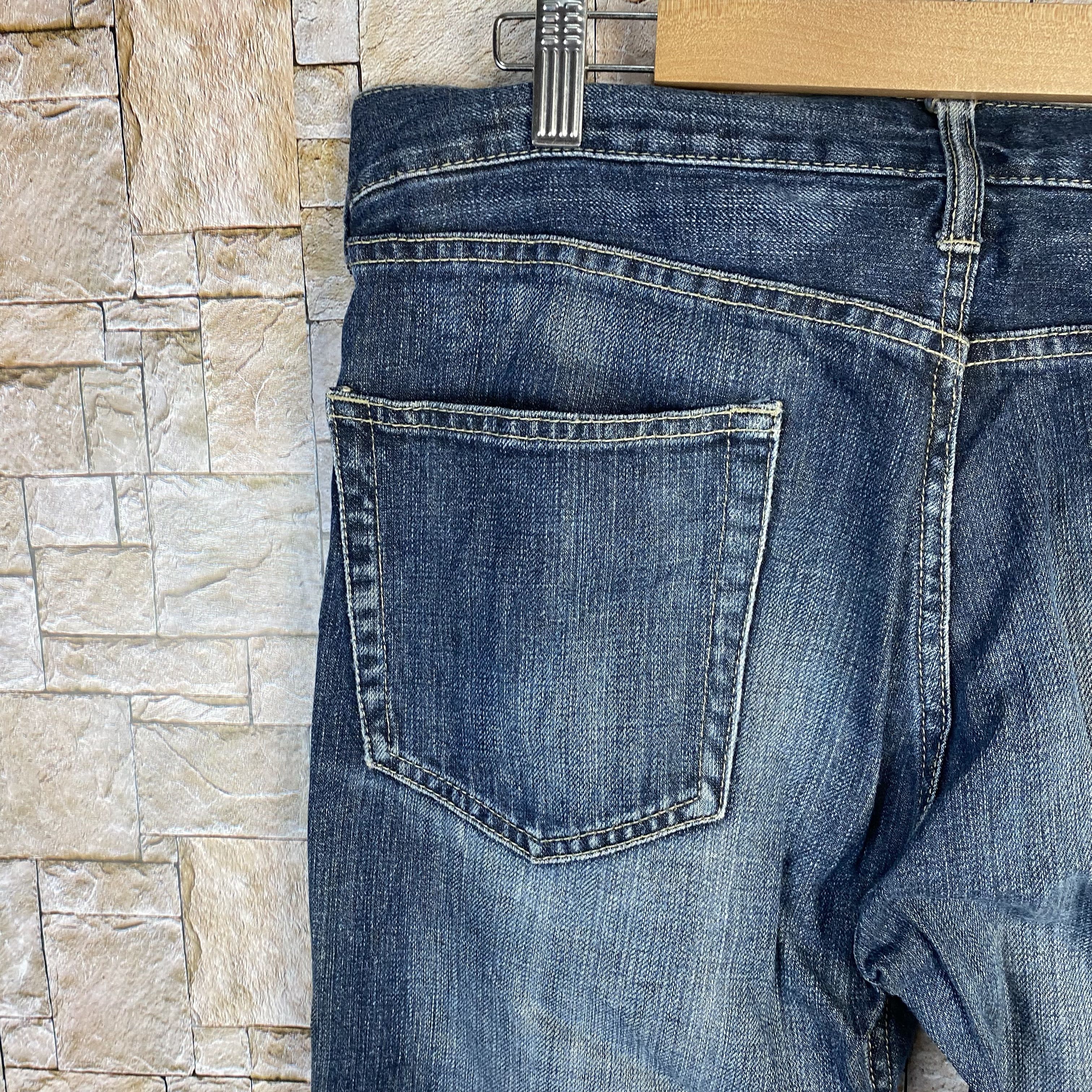 Japanese Brand Anti Label vintage japan Blue Denim Pants #7588 Size US 32 / EU 48 - 15 Thumbnail