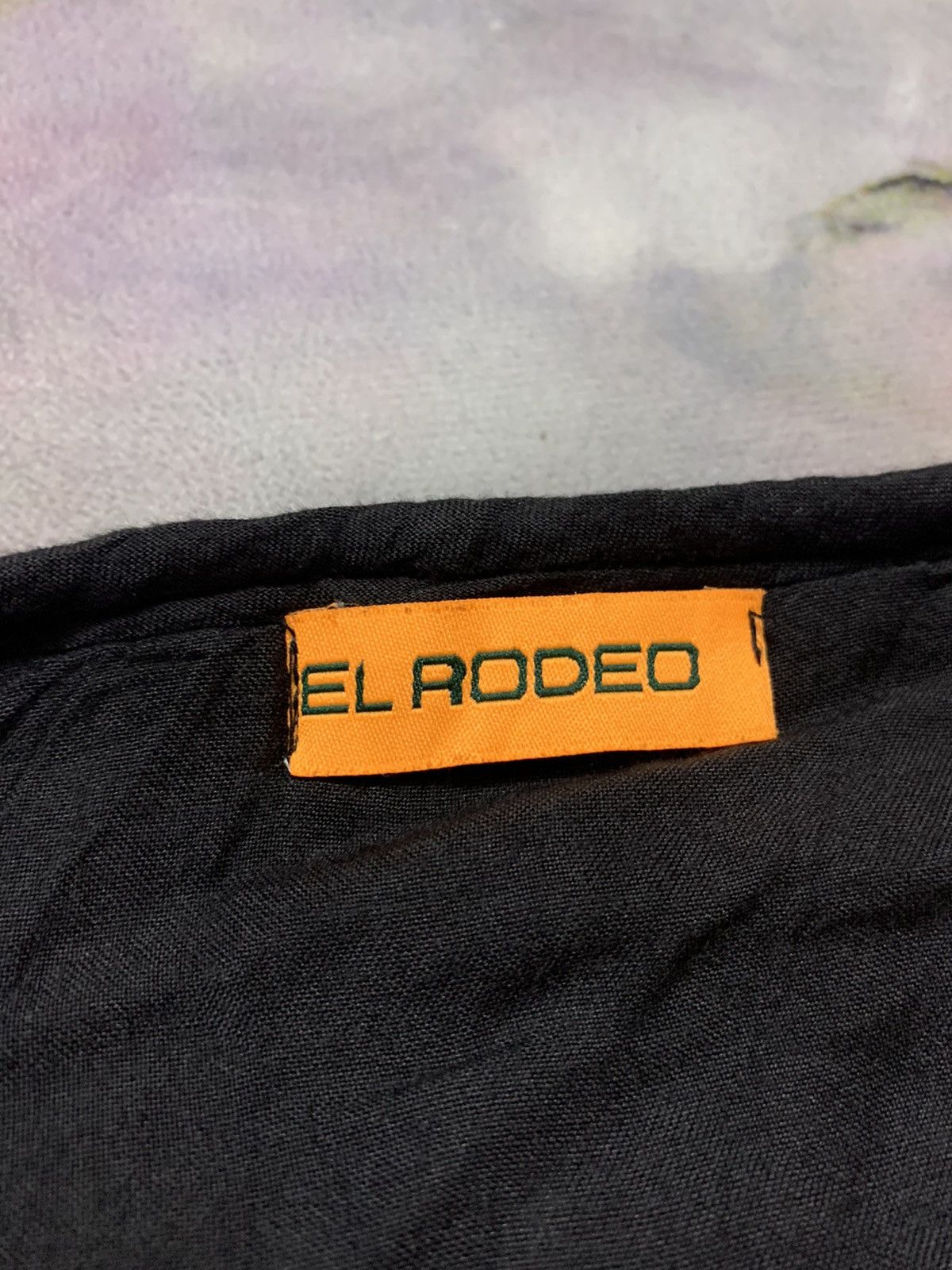 Japanese Brand Japanese Brand EL RODEO Native American Western Hand Knitted Size US L / EU 52-54 / 3 - 8 Thumbnail