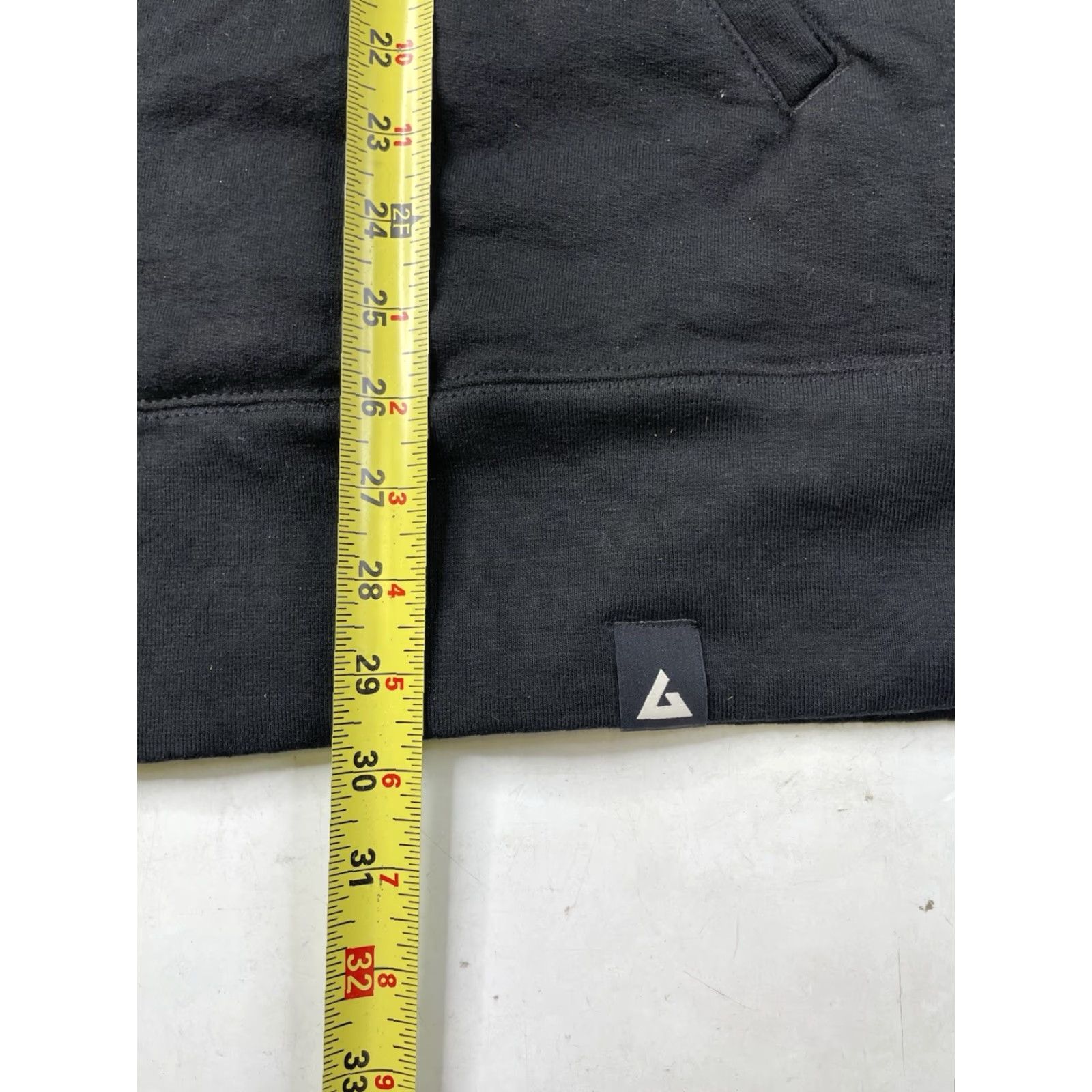 Vintage American Giant M1-1A-6A-BL-M Moto Full Zip Jacket - Black - Mens 2XL Size US XXL / EU 58 / 5 - 5 Thumbnail