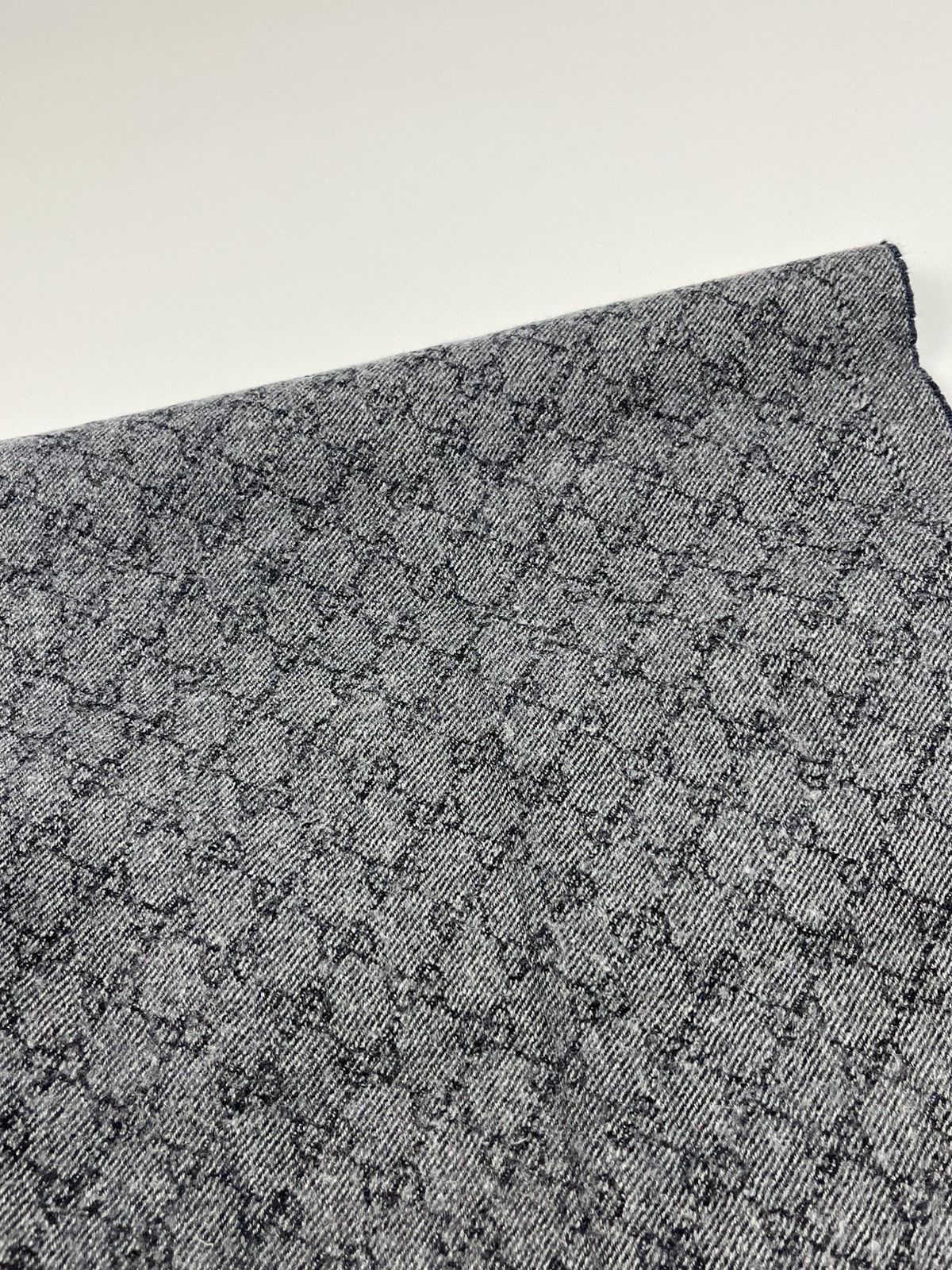 Gucci Gucci Monogram GG Wool Scarf Size ONE SIZE - 12 Thumbnail