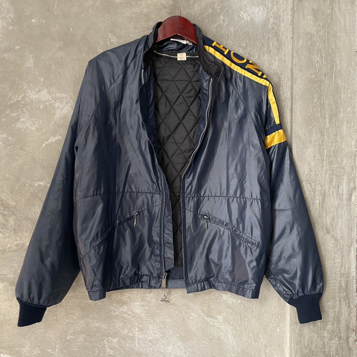 Gear for Sports × Honda × Vintage Vintage 80s Honda Motorcycle Jacket Racing Team Hondaline Size US M / EU 48-50 / 2 - 12 Thumbnail