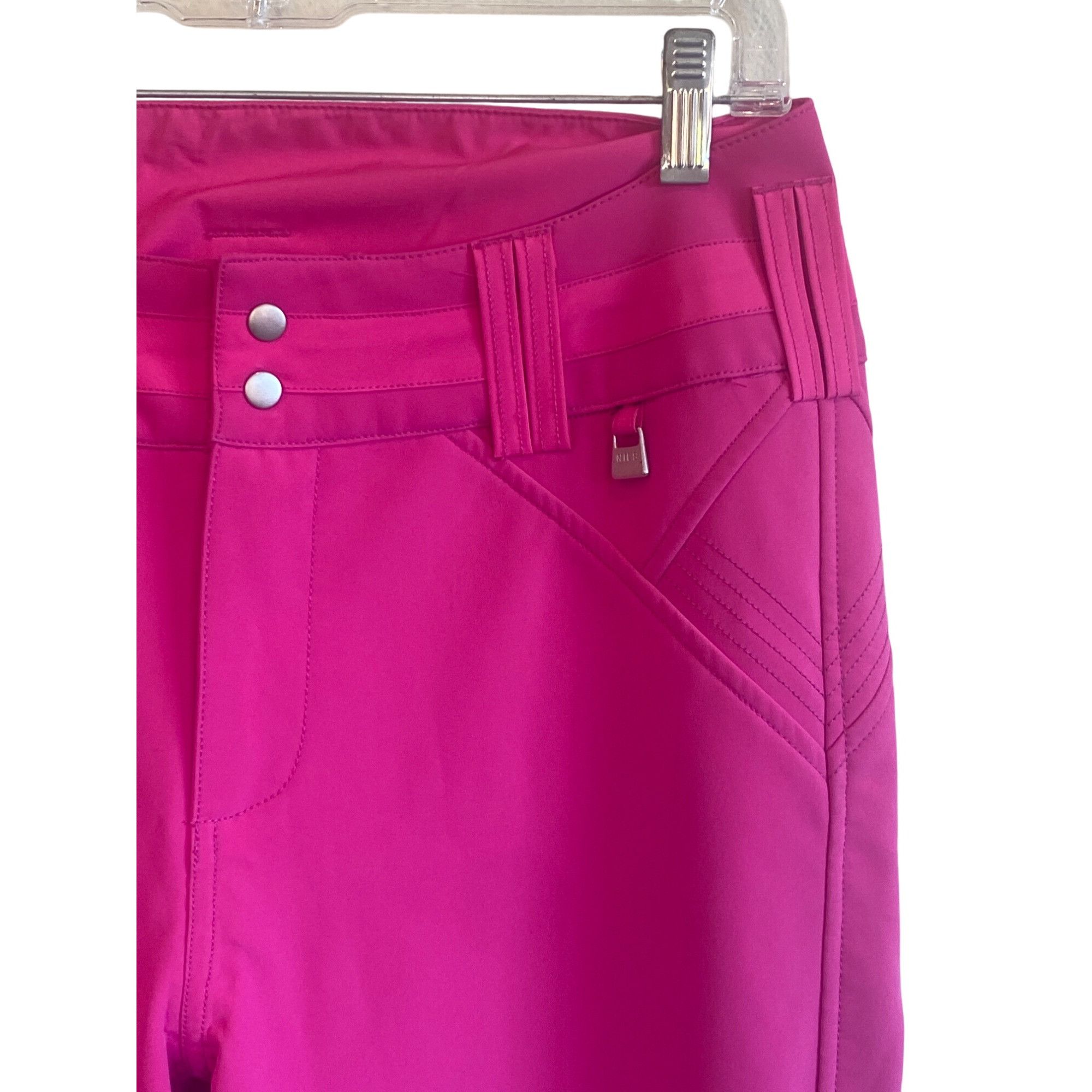 Other Nils Betty Women 10 Ski SnowBoard Winter Pants Pink MSRP$275 Size 32" / US 10 / IT 46 - 10 Thumbnail