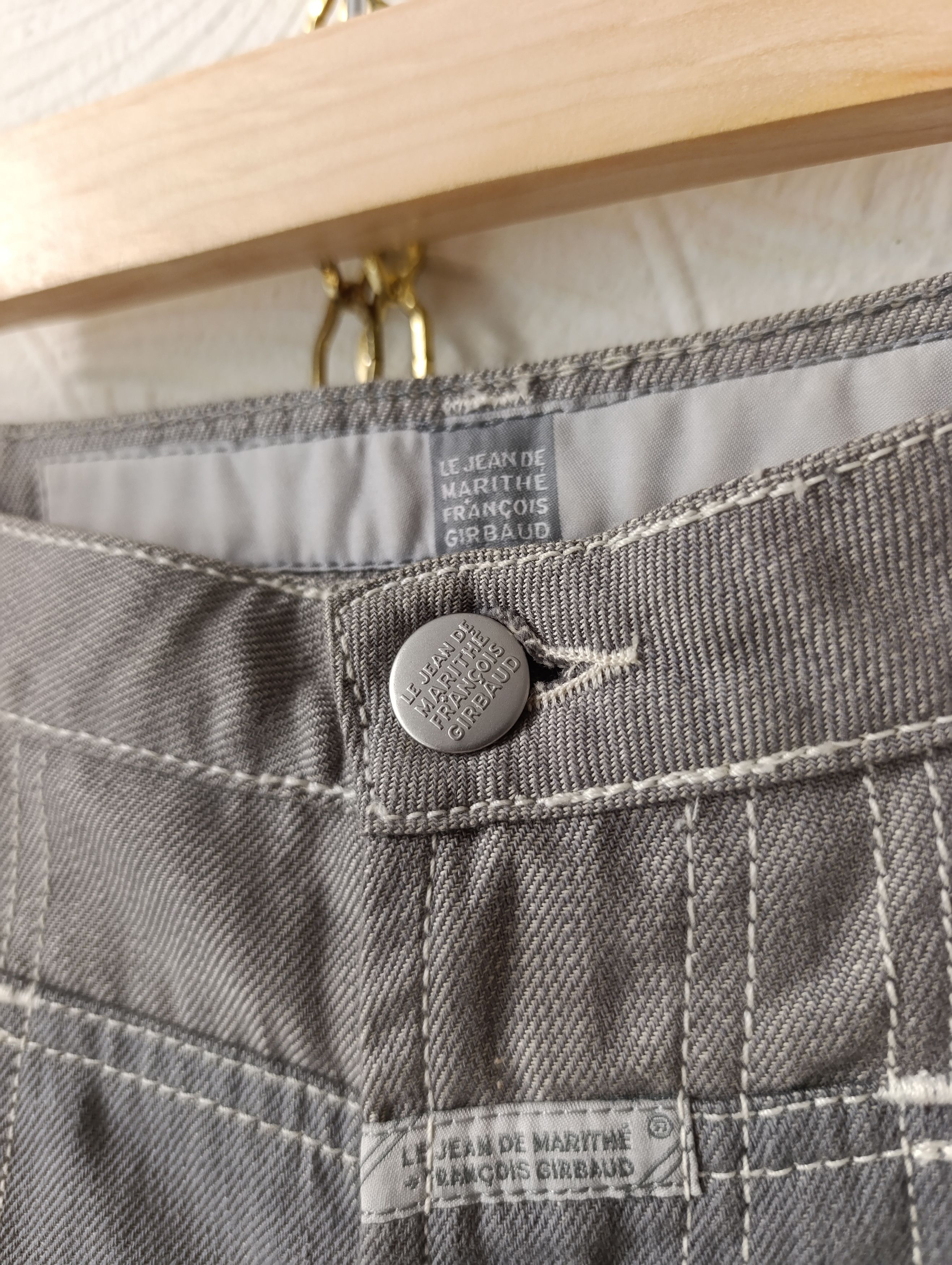 Marithe + Francois Girbaud MARITHE FRANCOIS GIRBAUD VINTAGE WOMEN PANTS Size 27" / US 4 / IT 40 - 4 Thumbnail