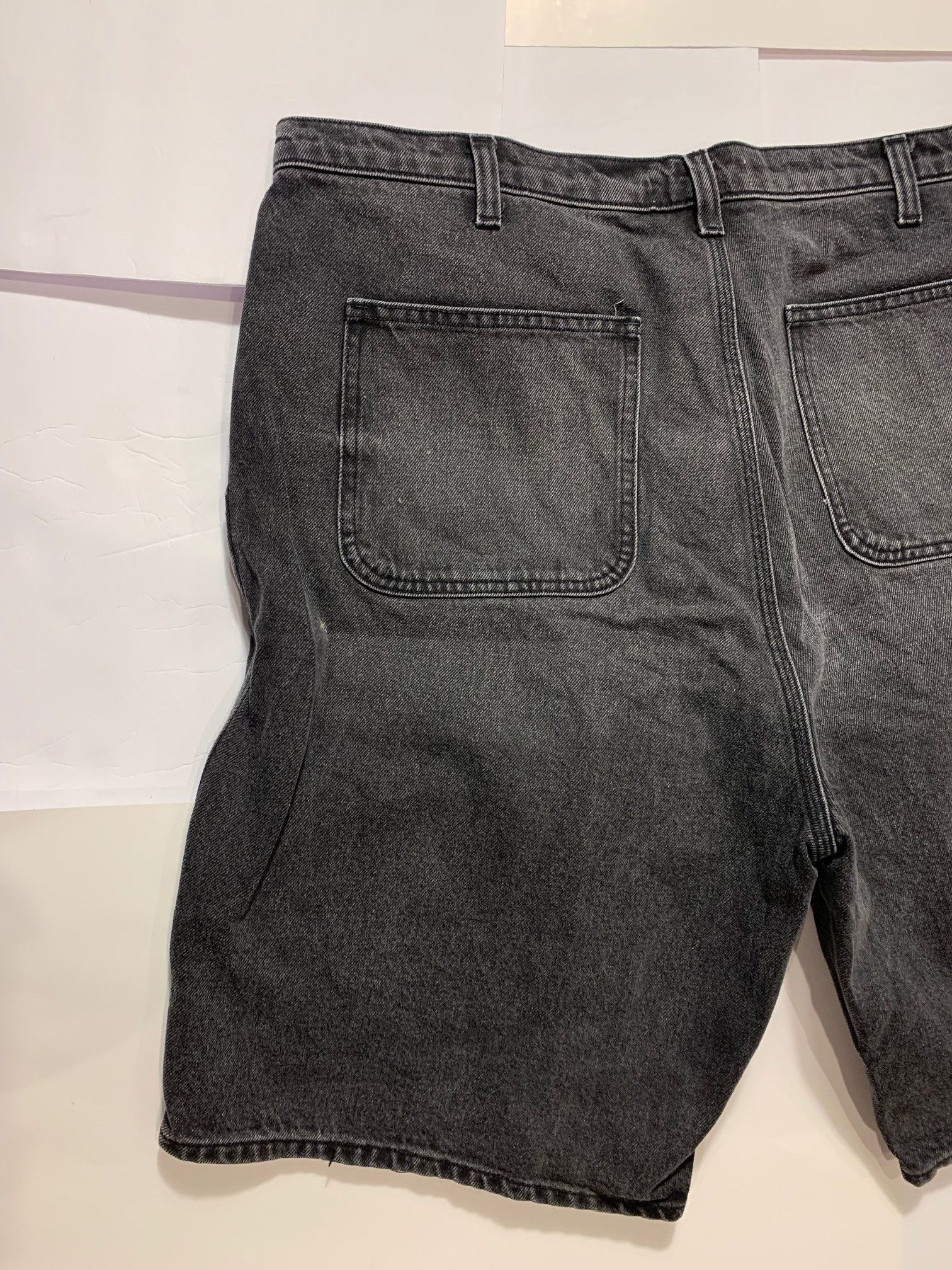 Bare Knuckles Denim Shorts Jean Jorts Tommy Dusk Black Size US 38 / EU 54 - 6 Thumbnail