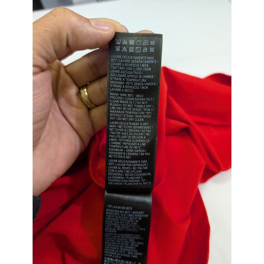 Balenciaga × Under Armour o1rshd1 DUP / Q:2 / T-Shirt Vintage Jersey in Red/White Size US L / EU 52-54 / 3 - 15 Thumbnail