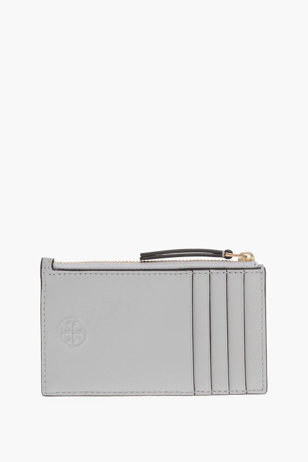 Tory Burch og1mm0426 Size: OS / Leather Cardholder in Grey Size ONE SIZE - 2 Thumbnail