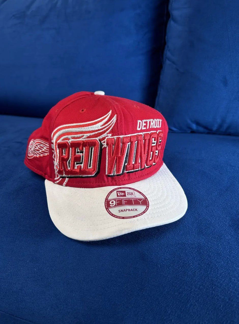 New Era × Vintage Vintage New Era Detroit Red Wings Cap Size ONE SIZE - 8 Thumbnail