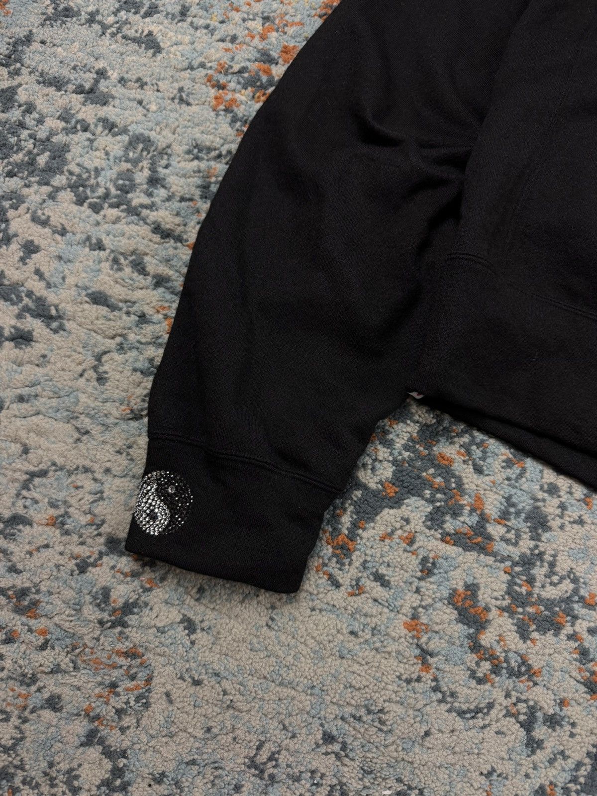 Mastermind Japan Mastermind Japan x Swarovski studded cashmere sweater knit Size US L / EU 52-54 / 3 - 8 Thumbnail