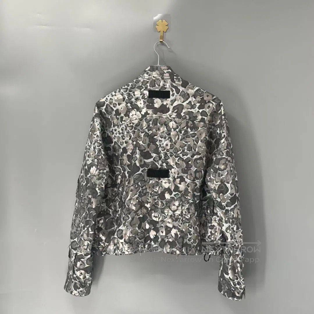 Dior Dior Snow Leopard Runway Tech Buckle Leather Jacket - Wang Size US S / EU 44-46 / 1 - 2 Thumbnail