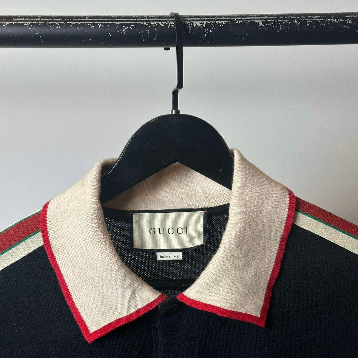 Gucci GUCCI POLO SHIRT Size US S / EU 44-46 / 1 - 3 Thumbnail