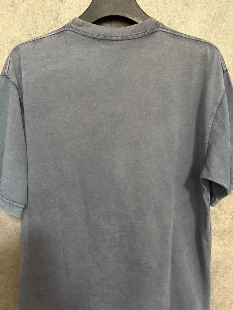 Balenciaga Balenciaga Washed old double-ring logo short sleeve Size US XXS / EU 40 - 8 Thumbnail