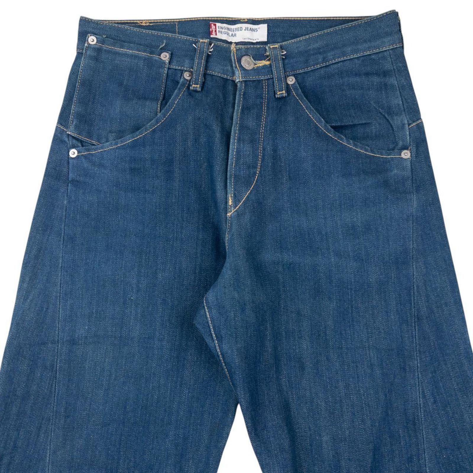 Levi's Vintage Levi's Denim Jeans Size W28 Size US 28 / EU 44 - 4 Thumbnail