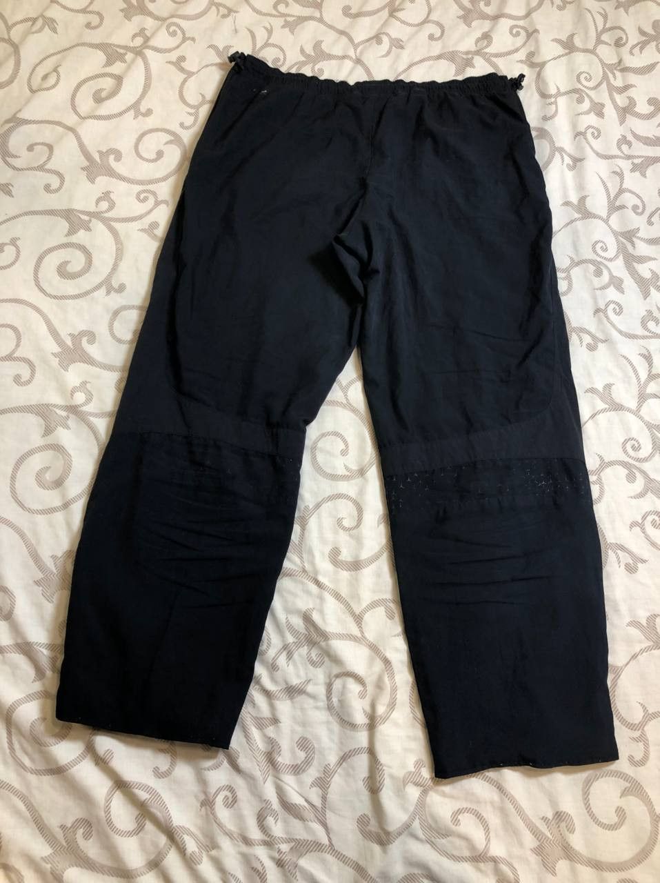 Nike Vintage Nike Track Pants Nylon Swoosh Hype Y2K Size US 38 / EU 54 - 23 Thumbnail