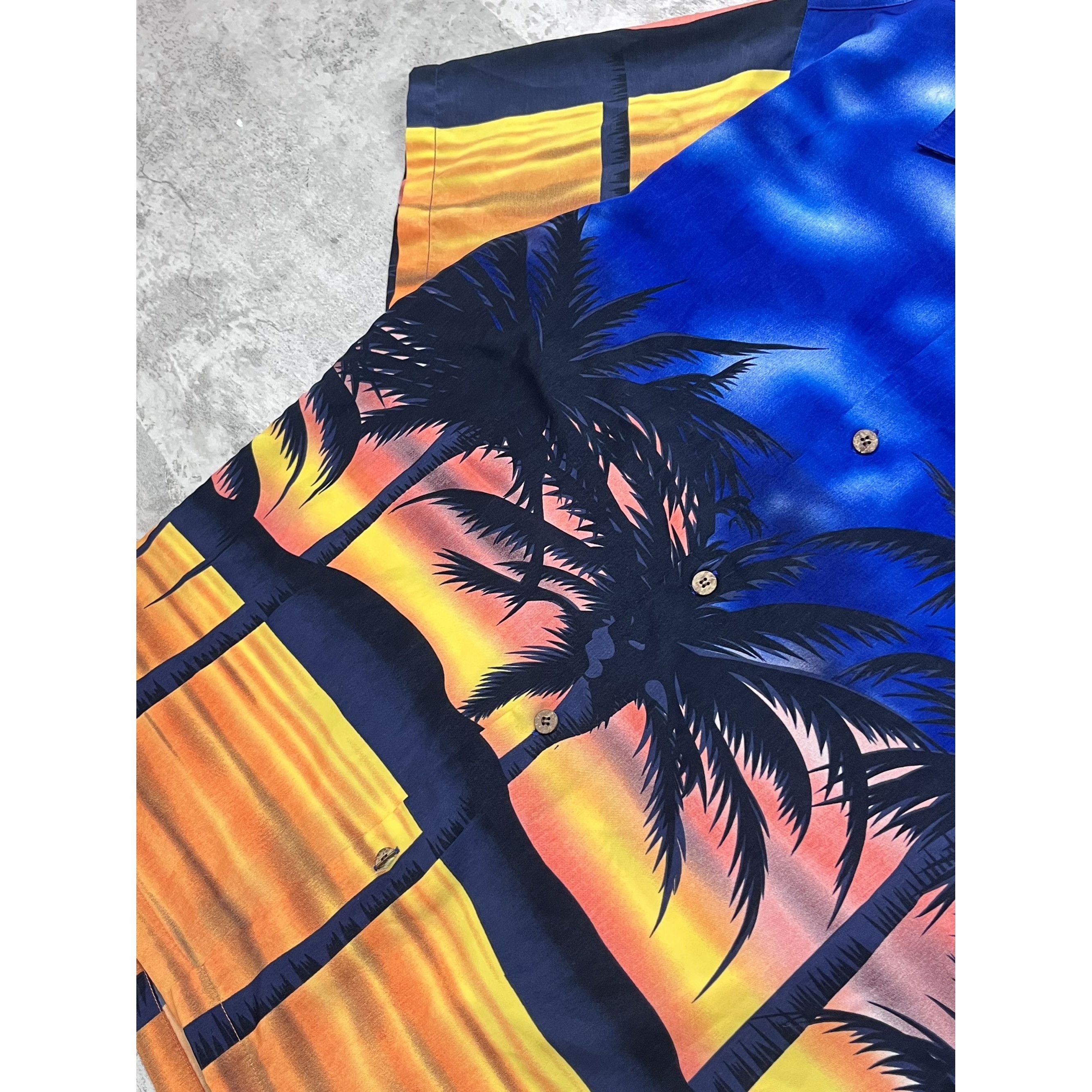 Other Vintage Maui Maui All Over Print Hawaii Tropical Button Up Size US M / EU 48-50 / 2 - 4 Thumbnail