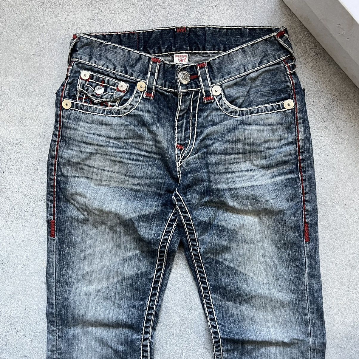 True Religion Crazy Vintage Y2K True Religion Jeans Size US 29 - 10 Thumbnail