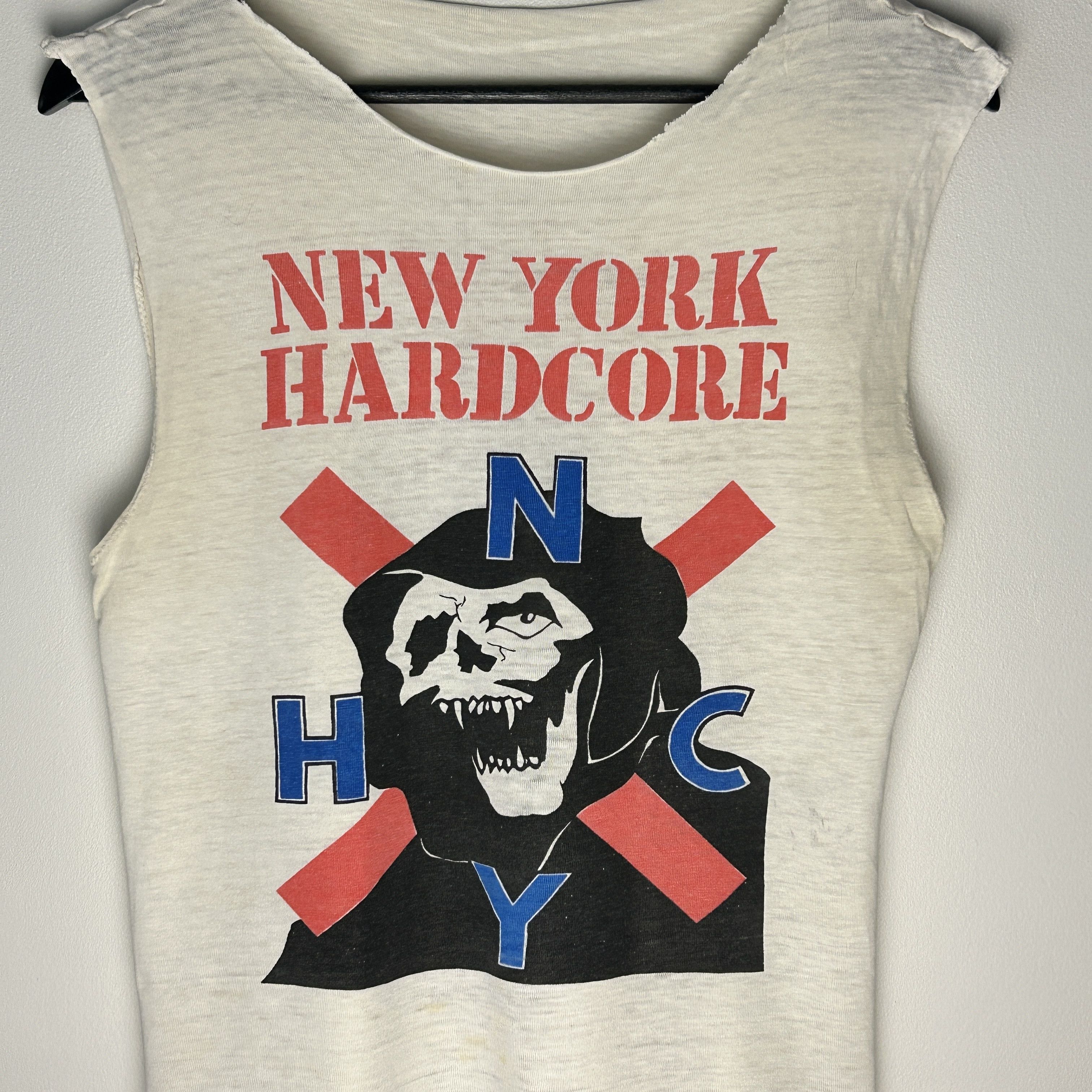 Band Tees Vintage New York Hardcore 80’s T-shirt Size US S / EU 44-46 / 1 - 3 Thumbnail