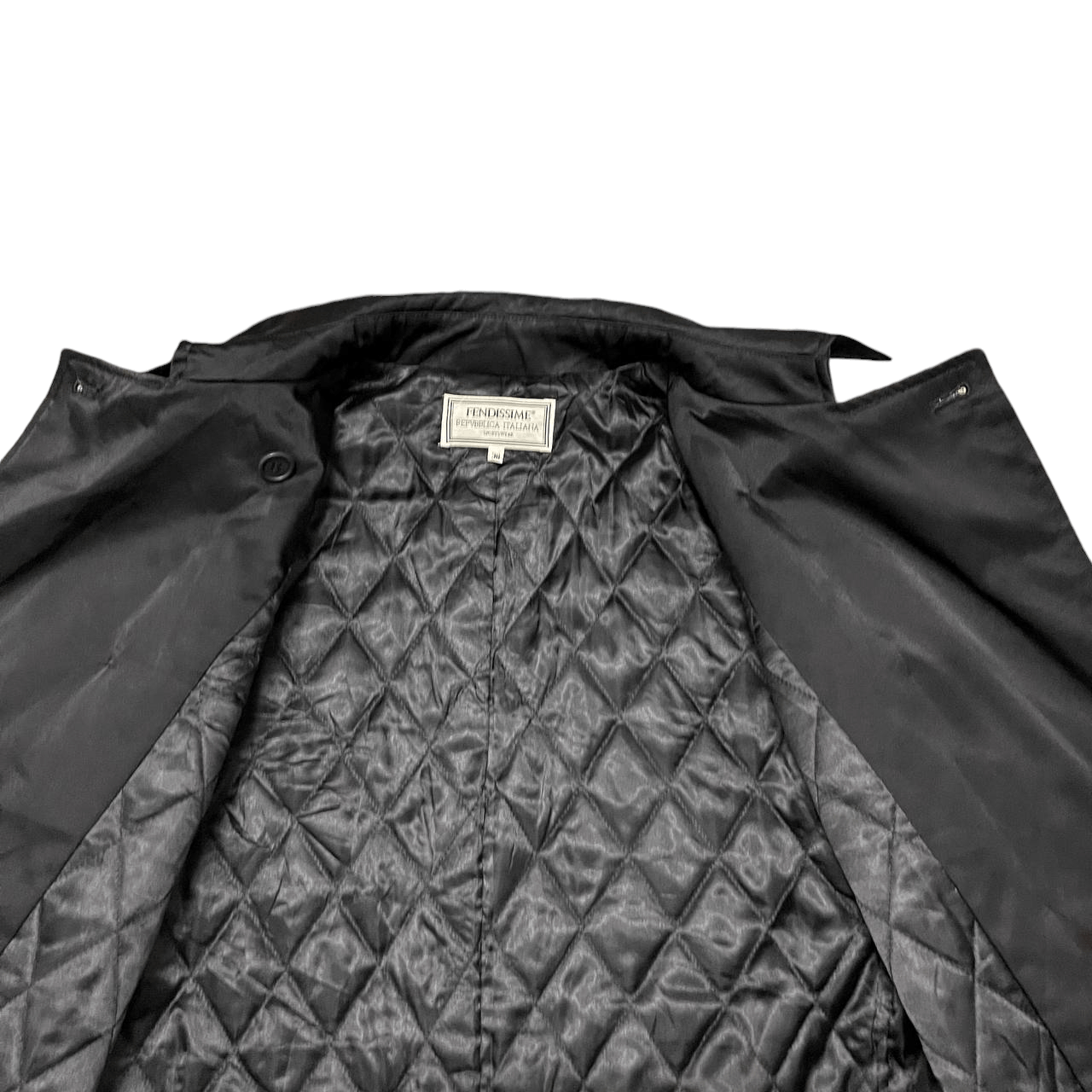 Japanese Brand Vintage Fendissime Coat Double Breasted Size US M / EU 48-50 / 2 - 6 Thumbnail