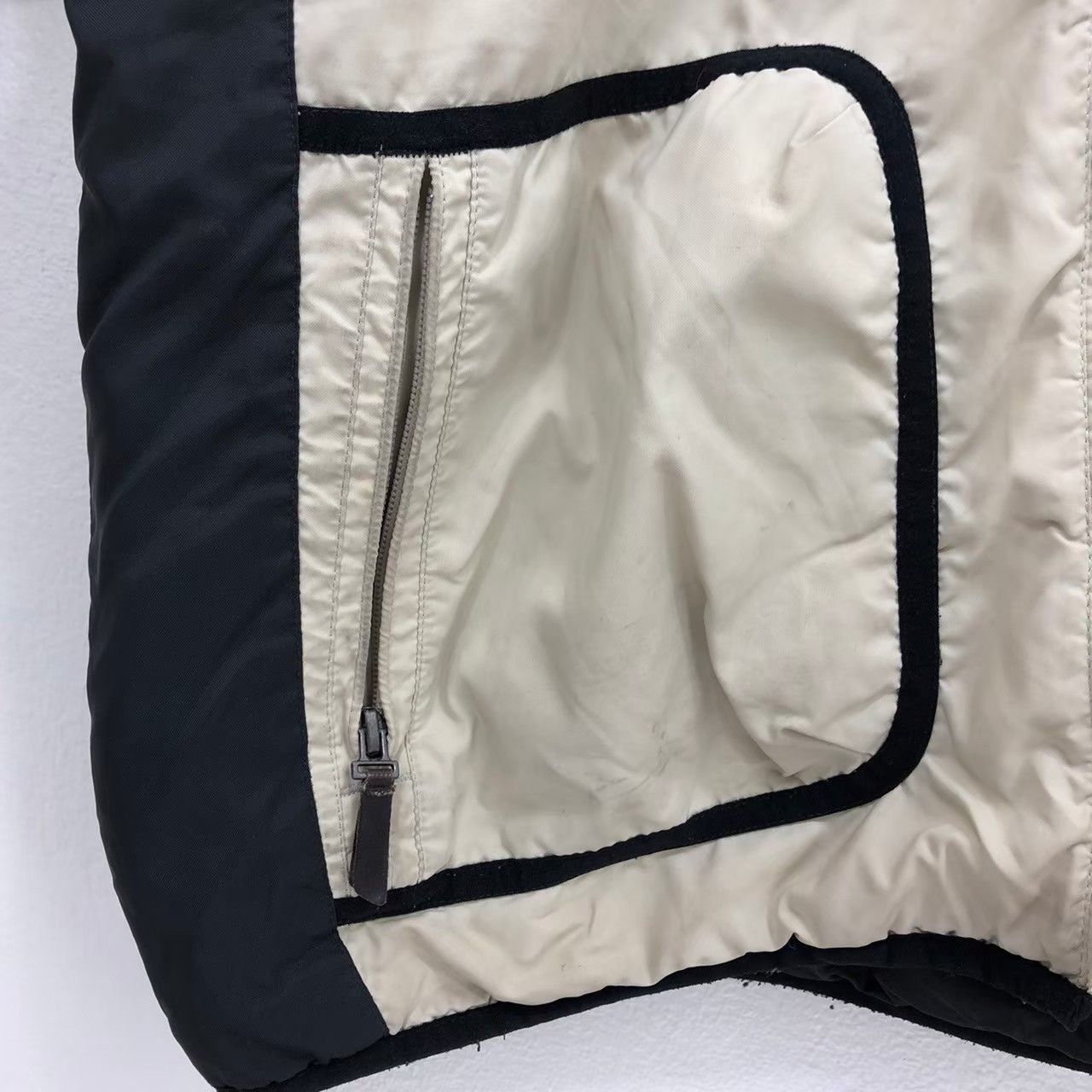 Nike × Vintage Vintage NIKE Primaloft Jacket Two Tone Mini Swoosh BN Size US M / EU 48-50 / 2 - 6 Thumbnail