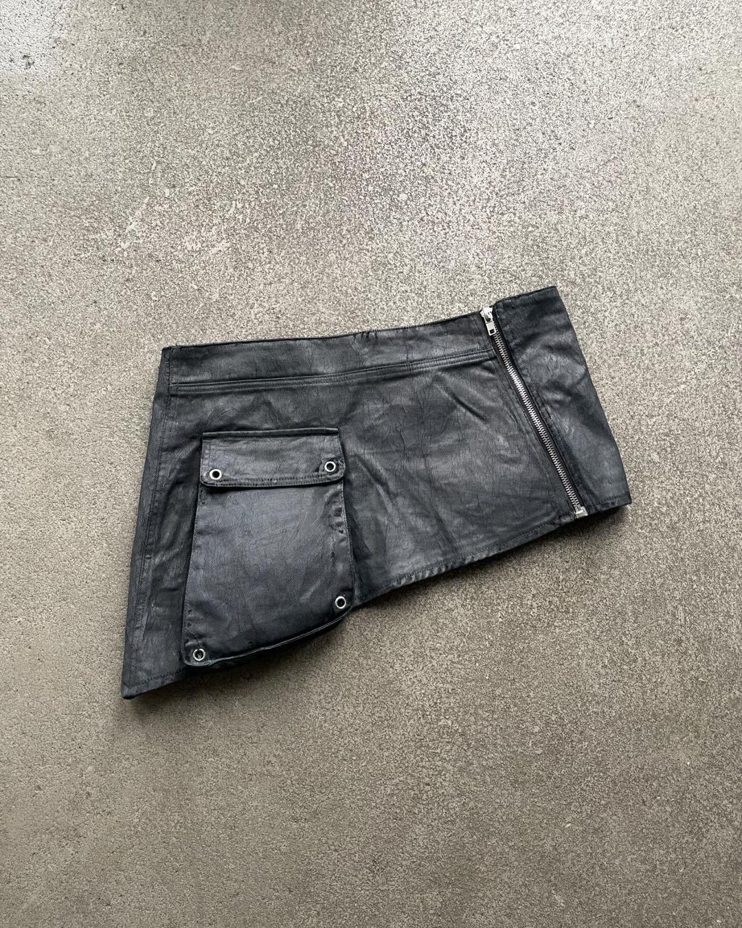 Nicolas lee onyx skirt denim