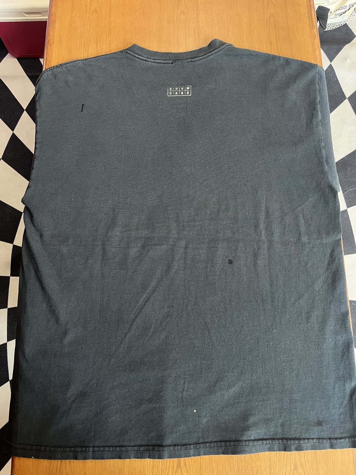 Vintage Vintage The Green Bastard form Parts Unknown Movie 00’s Tee Size US XL / EU 56 / 4 - 11 Thumbnail