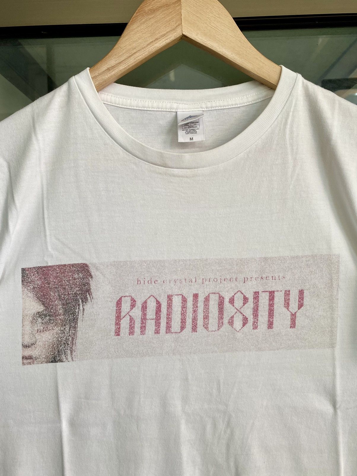 Band Tees × Vintage Hide Crystal Project Radiosity Vintage Shirt Size US M / EU 48-50 / 2 - 2 Thumbnail