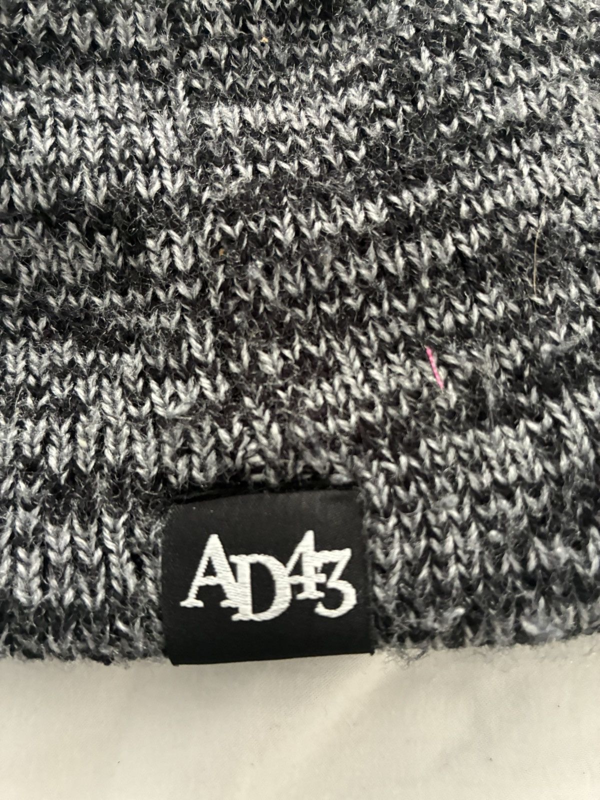 Other London England Beanie Gray Size ONE SIZE - 3 Thumbnail
