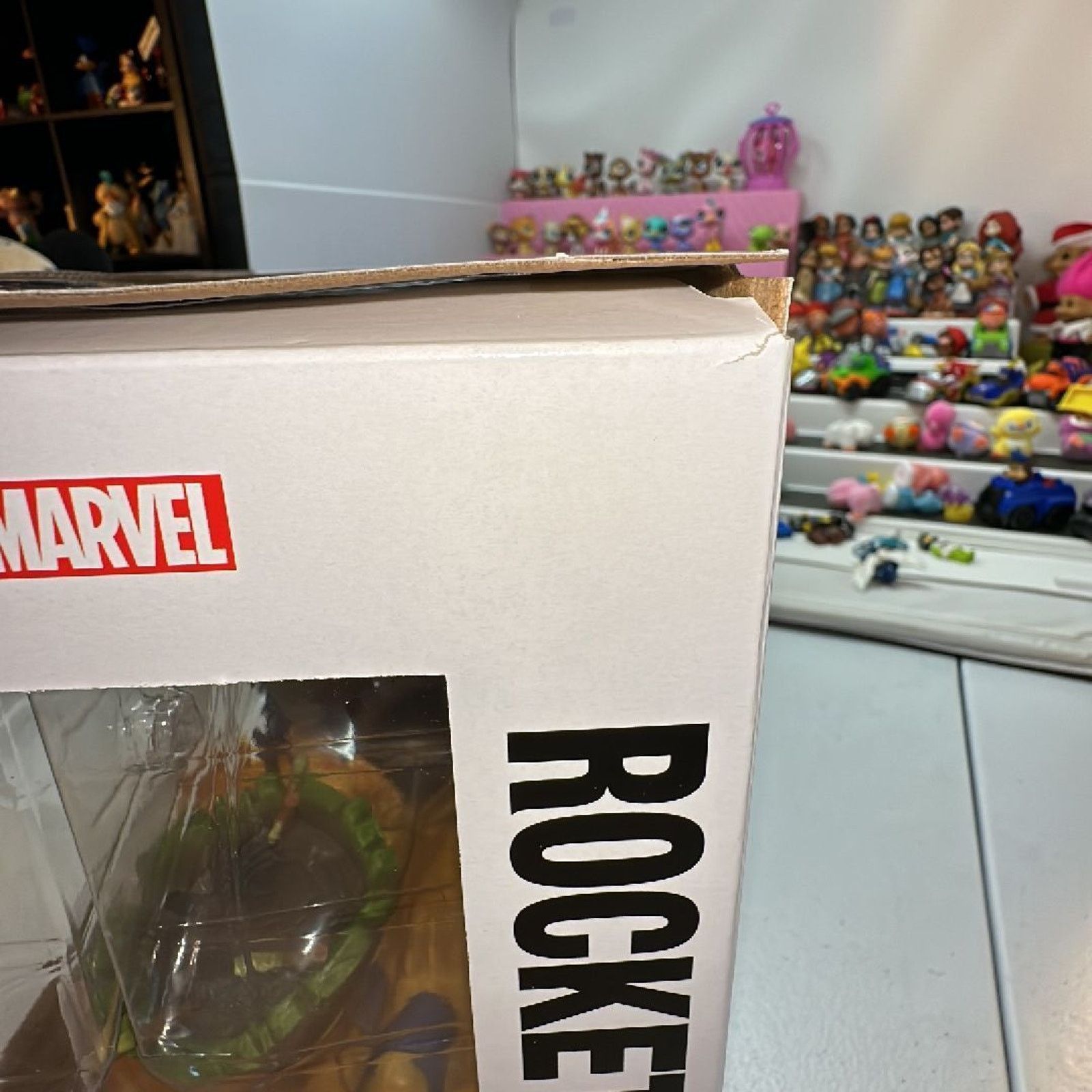 & Other Stories Guardians of the Galaxy Funko Rocket & Groot 1089 Size 26 - 4 Thumbnail
