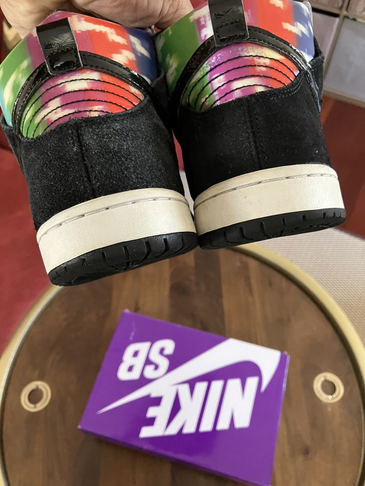 Nike SB Nike SB Dunk High TV Signal CZ2253-100 Men’s 9 Size US 9 / EU 42 - 10 Thumbnail