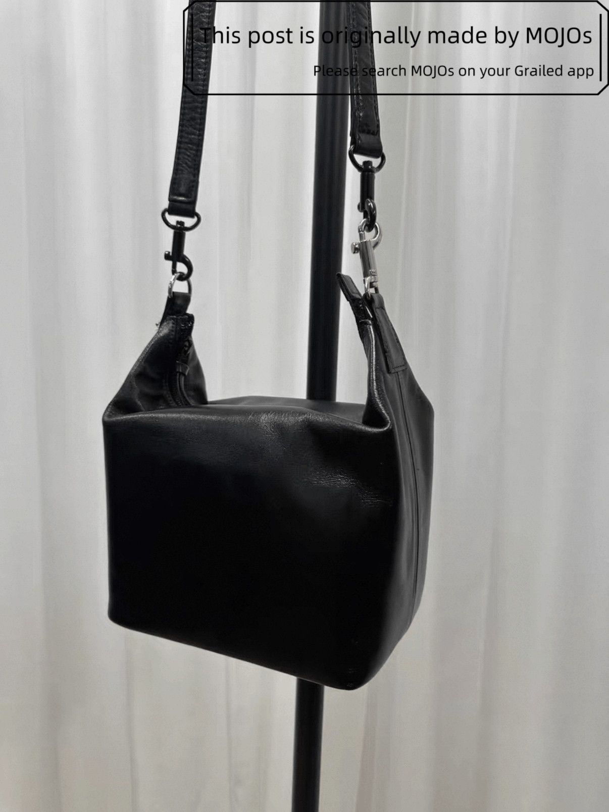 Yohji Yamamoto Yohji Yamamoto Y's Leather Hand Bag mojos229 Size ONE SIZE - 5 Thumbnail