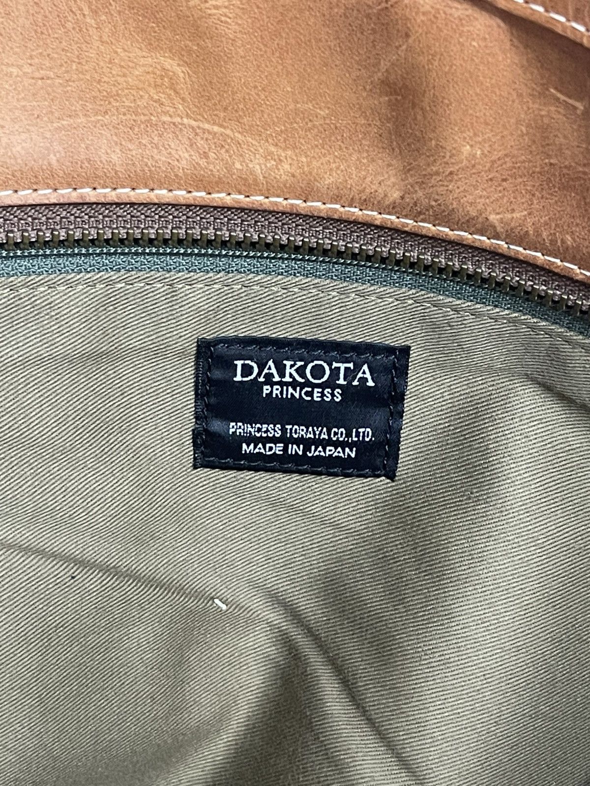 Genuine Leather Full Leather Patina Dakota Japan Tote Bag 1🟩8 Size ONE SIZE - 22 Thumbnail