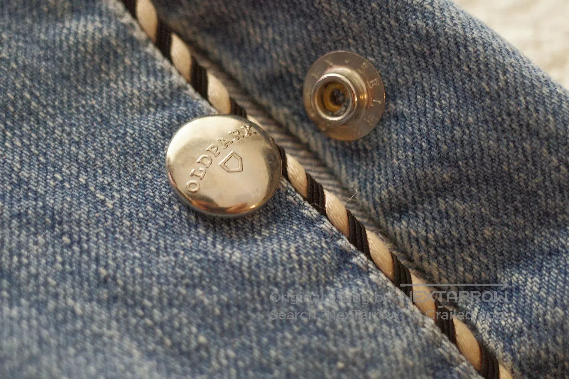 Old Park Old Park x Vintage Levis 1 of 1 Jeans. Size US 30 / EU 46 - 5 Thumbnail