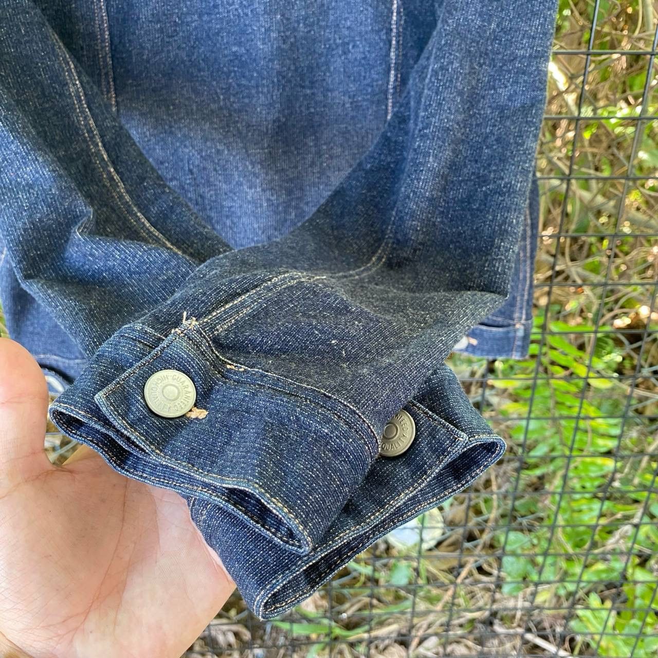 Japanese Brand Torte Denim Jacket Size M / US 6-8 / IT 42-44 - 10 Thumbnail