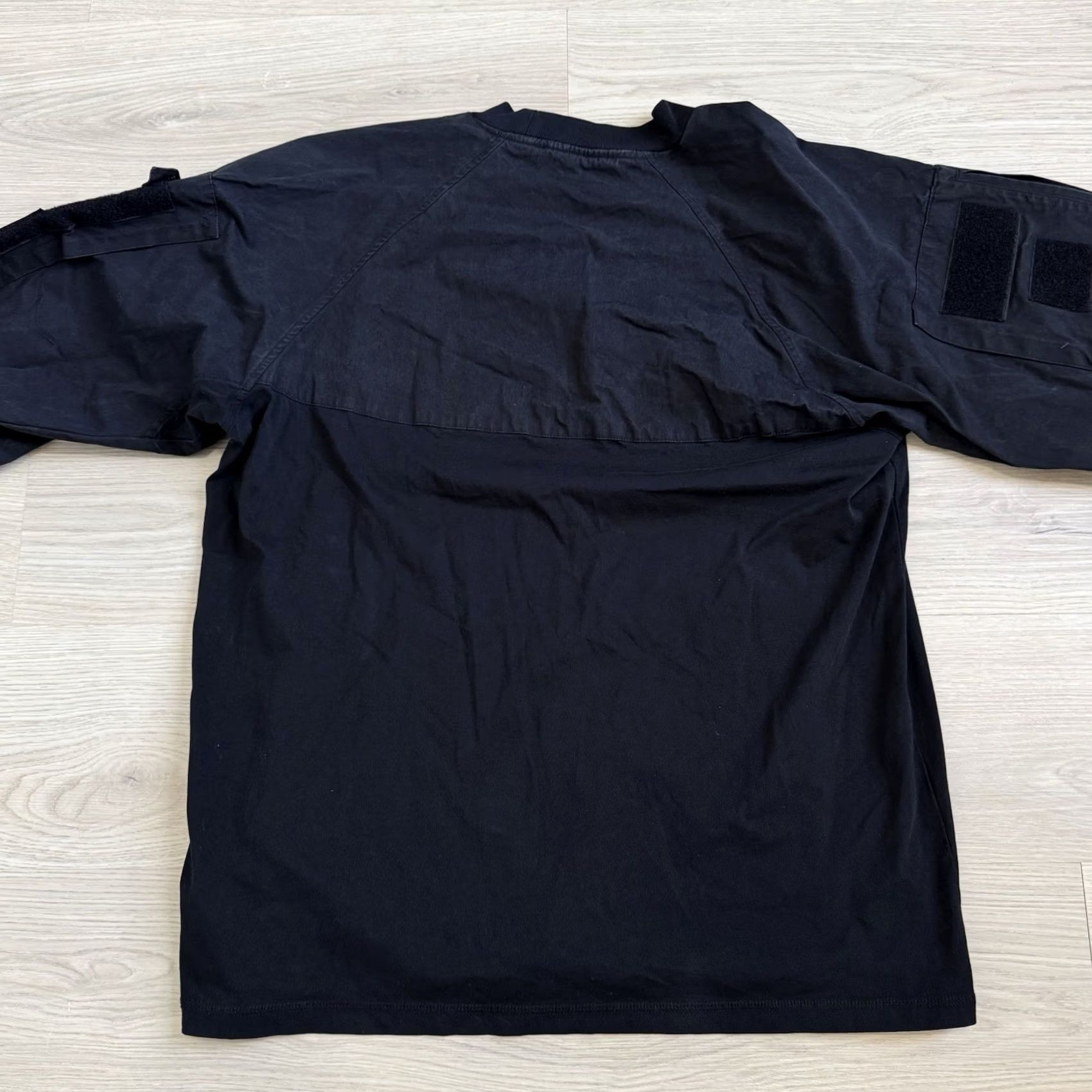 032c 032c Jacket XS Black Pullover Cotton FW23 Men Size XS Adult Mens 032c FW23 Solid Style Tunic? Size US XS / EU 42 / 0 - 5 Thumbnail