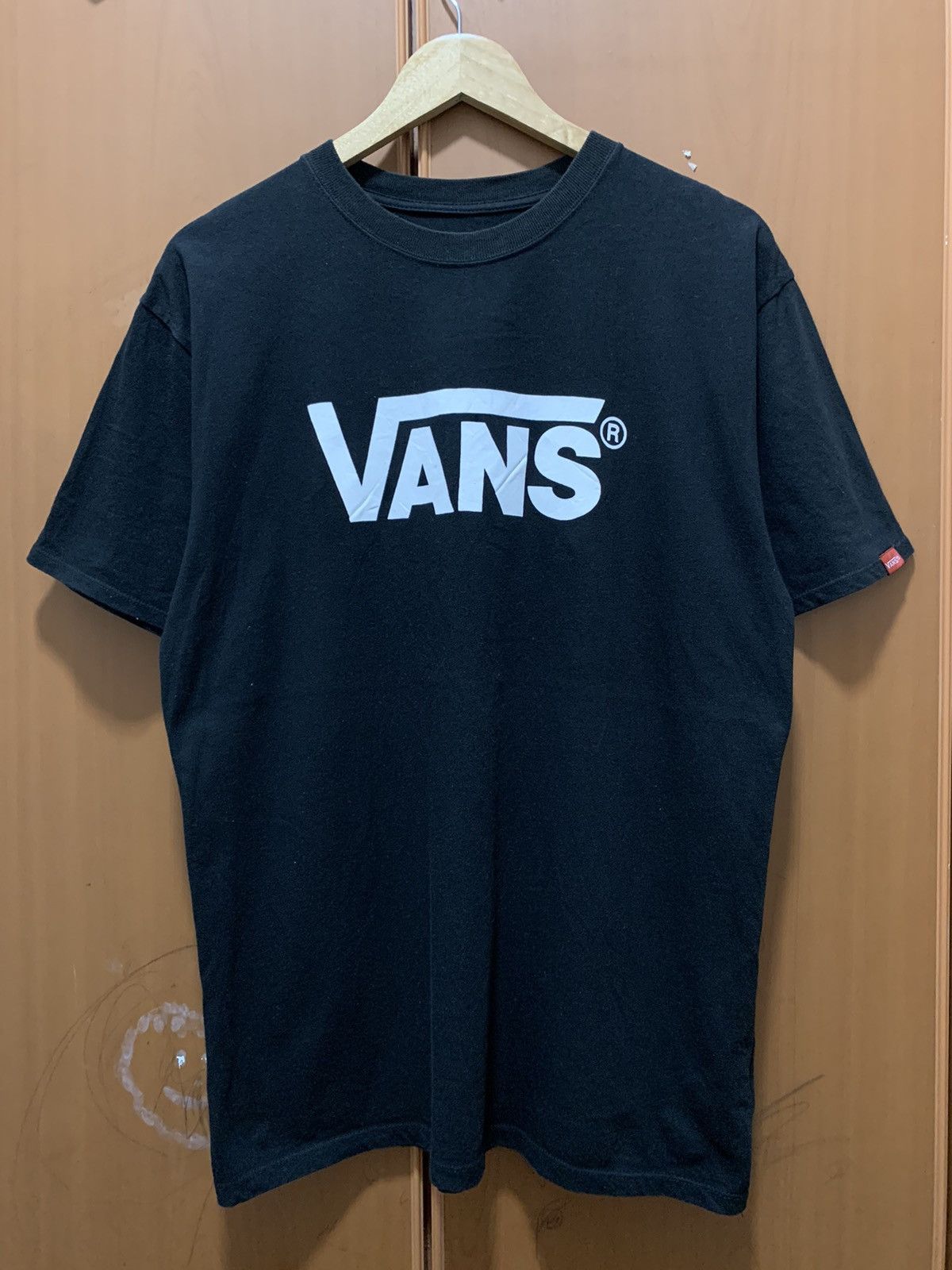 Vans Vans Classic Logo Tee Size US L / EU 52-54 / 3 - 1 Thumbnail