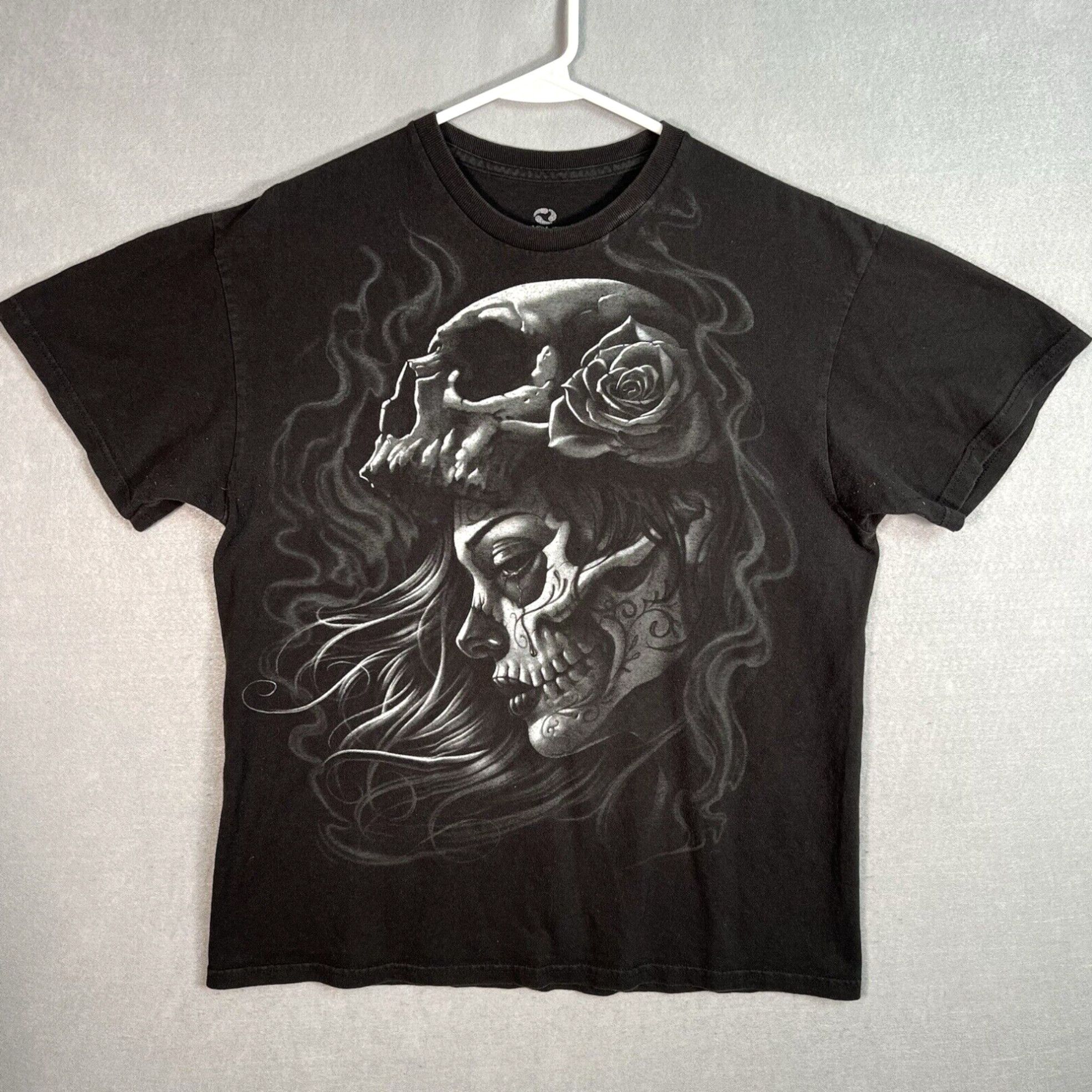 Loewe skull t shirt best sale