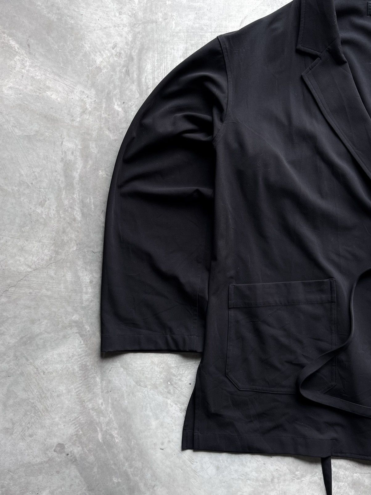 Yohji Yamamoto Rare S’YTE Yohji Yamamoto Haori Overcoat Size US L / EU 52-54 / 3 - 8 Thumbnail