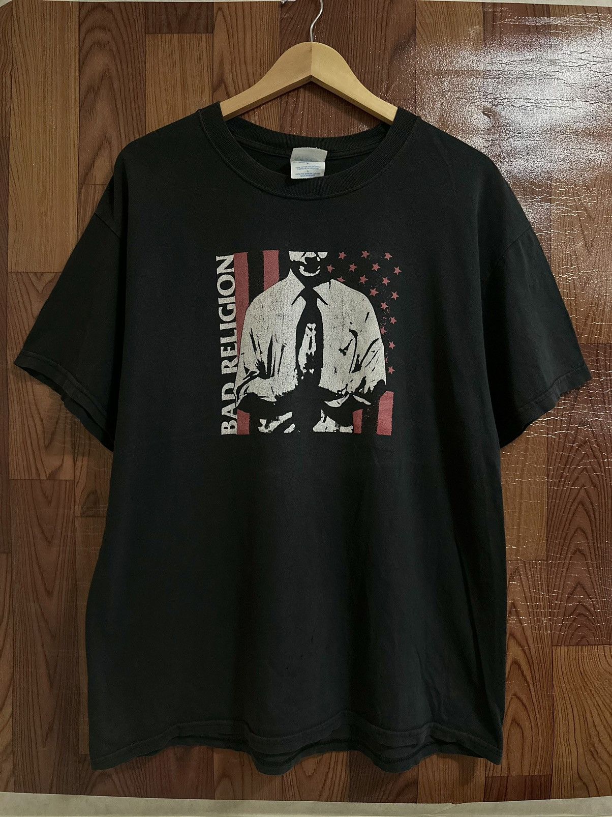 Band Tees × Vintage Bad religion Size US S / EU 44-46 / 1 - 1 Thumbnail
