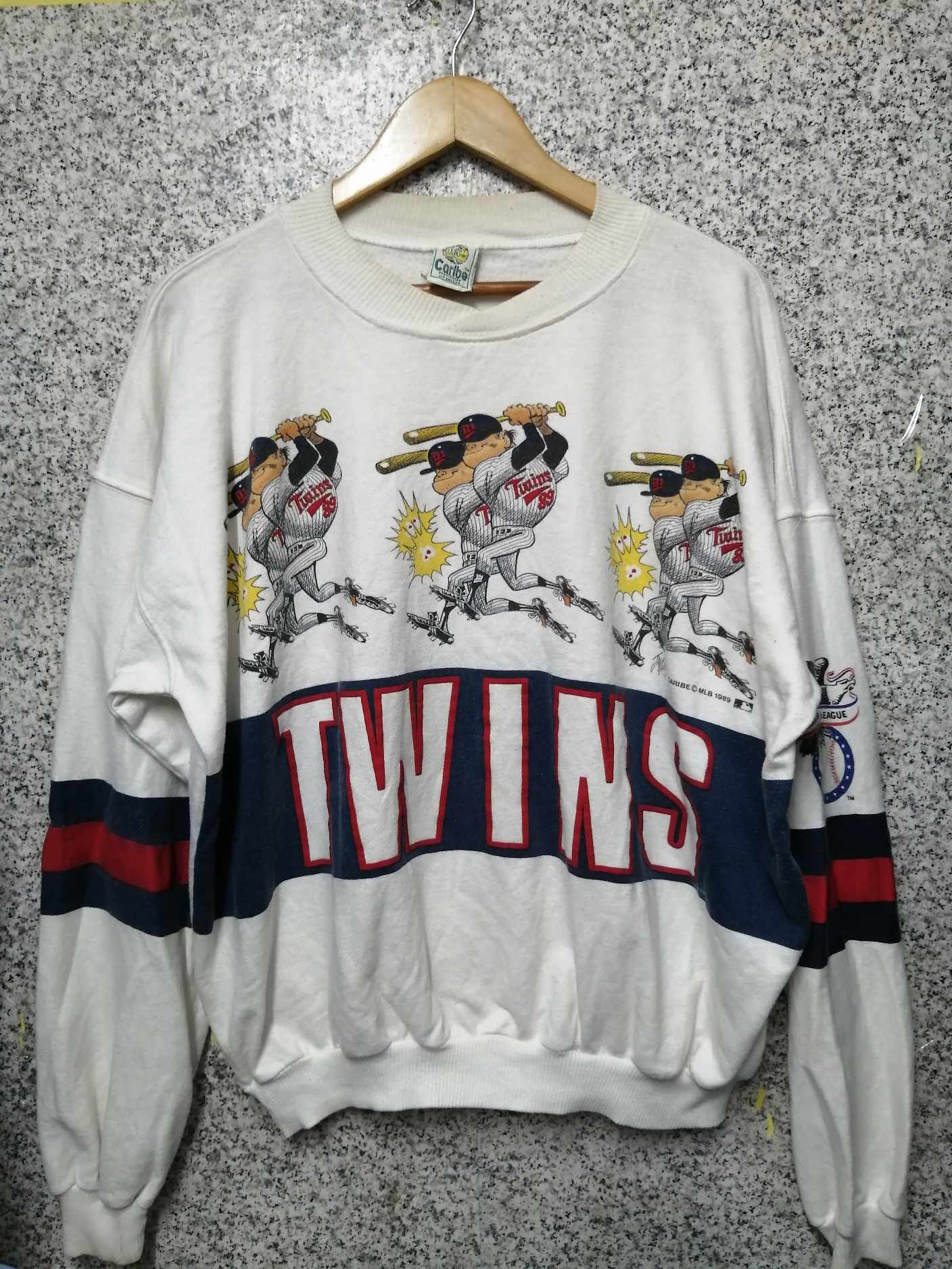Vintage Thrashed Sun Faded 80s MLB Distressed very rare Size US L / EU 52-54 / 3 - 1 Thumbnail