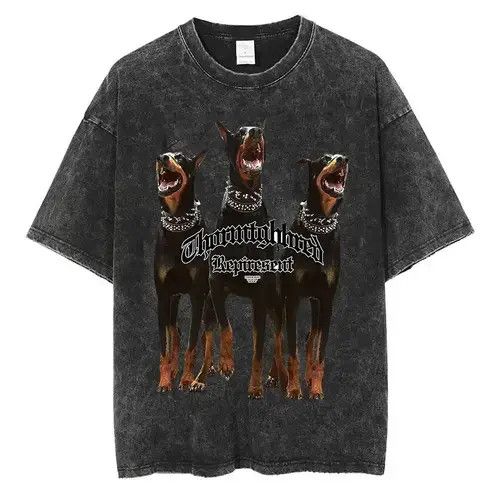 Japanese Brand Roottweiler Doberman Vintage Size US L / EU 52-54 / 3 - 3 Thumbnail