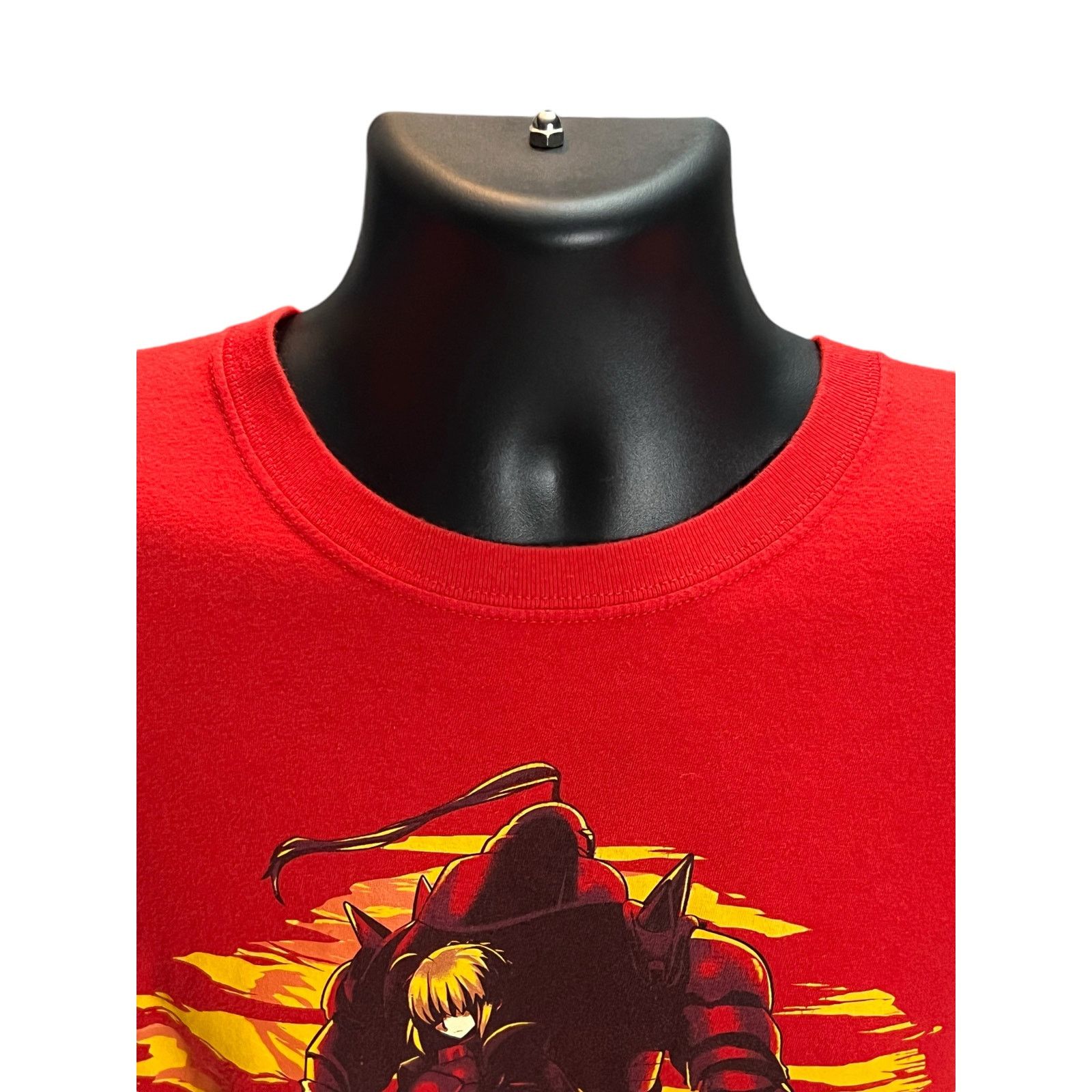 Other Fullmetal Alchemist Red Shirt Edward & Alphonse Elric Anime Size US L / EU 52-54 / 3 - 4 Thumbnail