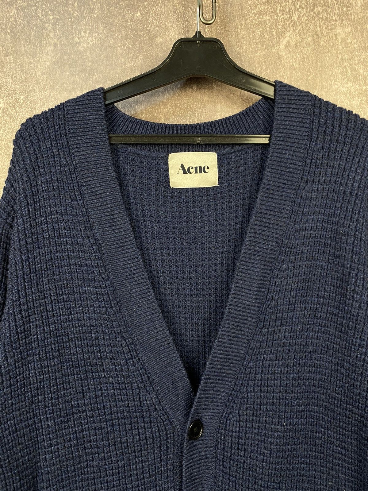 Acne Studios acne aw2010 cardigan knit curb pre wool Size US M / EU 48-50 / 2 - 2 Thumbnail