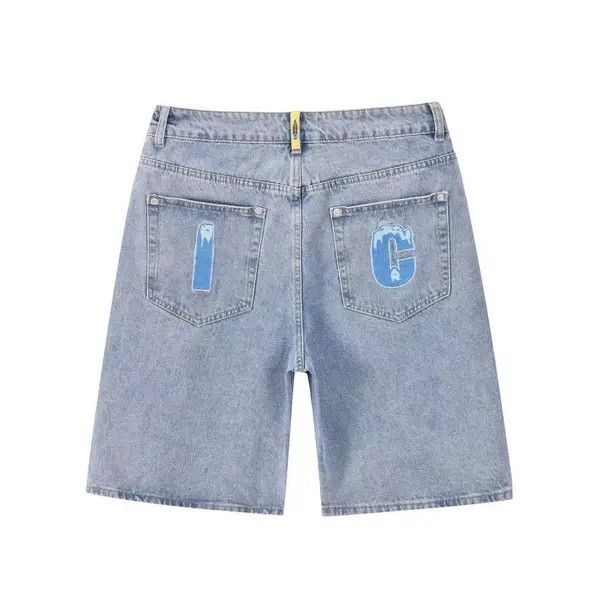Other Street Vintage Loose Fit Denim Shorts Size US 32 / EU 48 - 7 Thumbnail