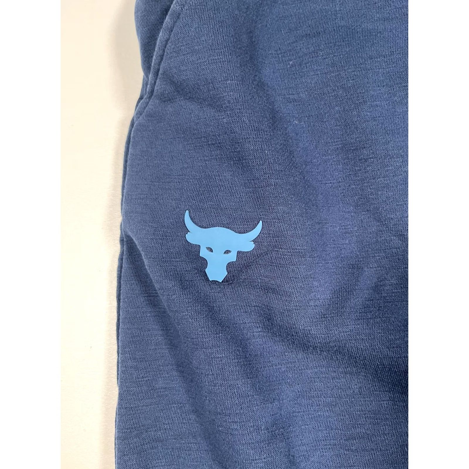 Under Armour Under Armour Project Rock Fleece Joggers Sweatpants Mens XL Blue Gym Size US 36 / EU 52 - 5 Thumbnail