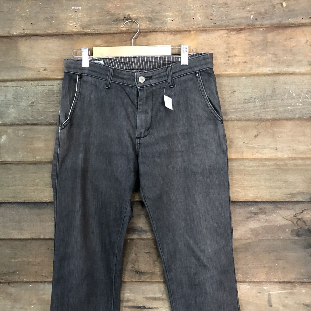 Edwin DL Edwin Black vintage japan Casual Pants #S2758DL Size US 28 / EU 44 - 2 Thumbnail