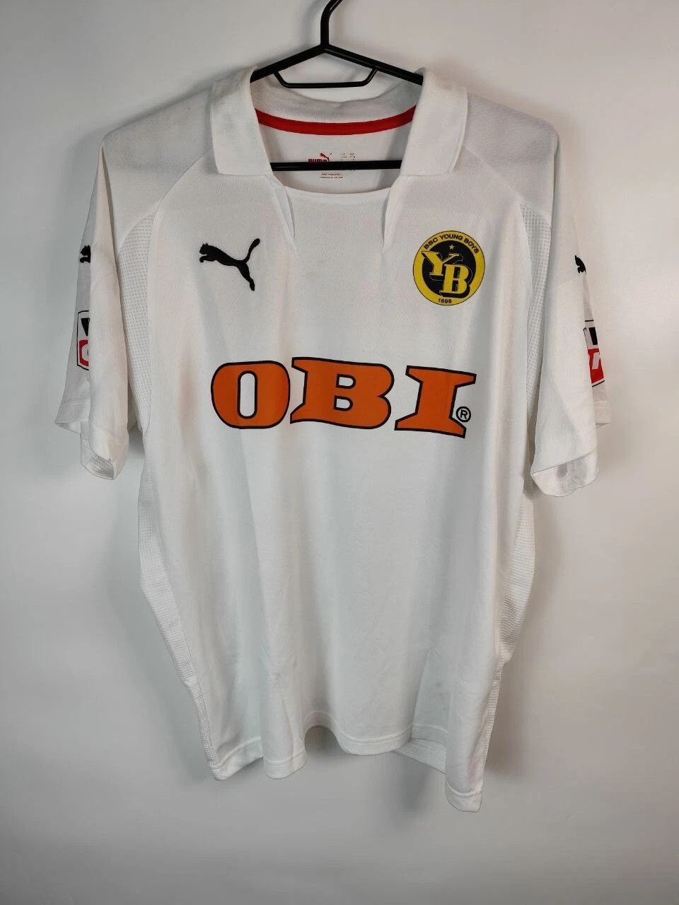 Puma PUMA BSC YOUNG BOYS 2006/07 AWAY SWISS FOOTBALL SHIRT Size M Size US M / EU 48-50 / 2 - 1 Thumbnail