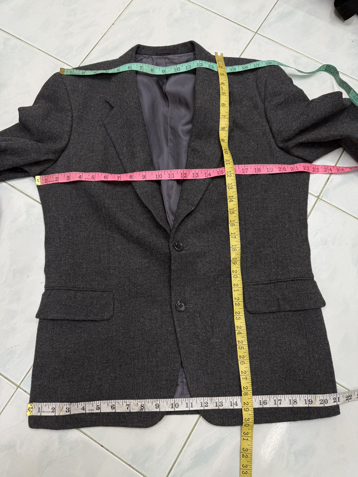 Issey Miyake 🔥🔥🔥ARCHIVE ISSEY MIYAKE BLAZER JACKET Size US M / EU 48-50 / 2 - 10 Thumbnail