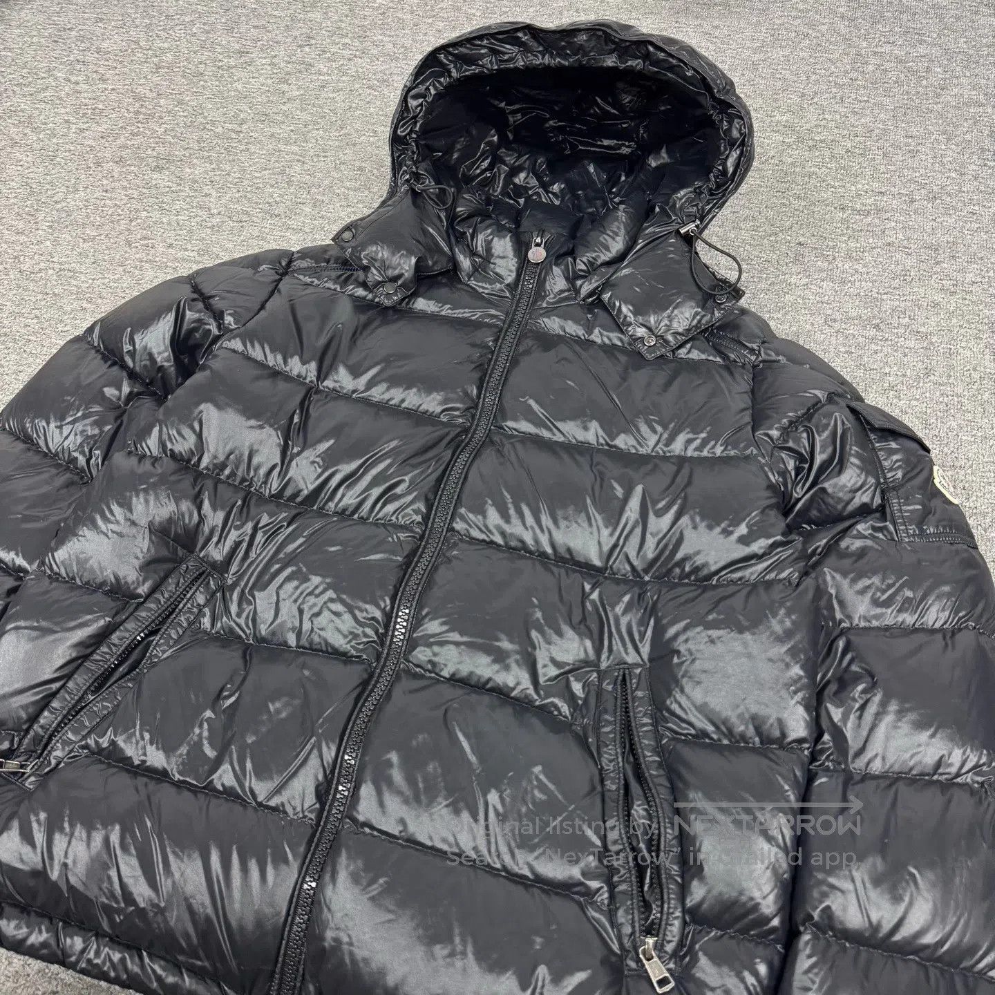 Moncler Moncler Maya Armband logo; hooded down jacket| Size US XXL / EU 58 / 5 - 3 Thumbnail